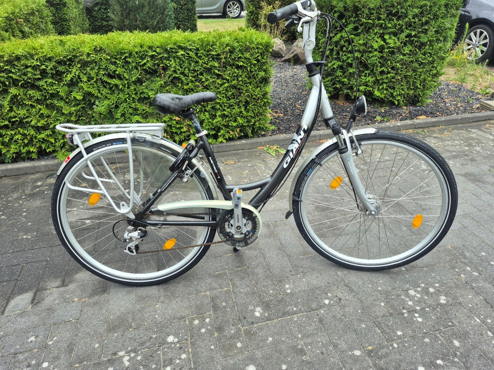 Giant fiets, Ophalen, Giant, Versnellingen