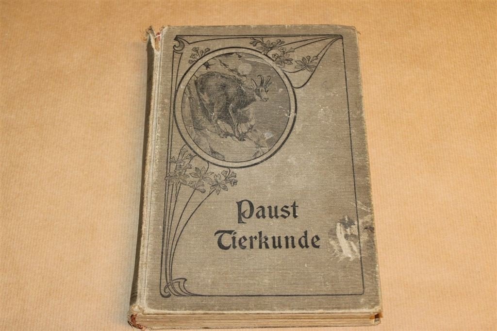 Tierkunde 1905 — Anatomie, Dierenrijk met Kleurenlitho\'s, Antiek en Kunst, Ophalen of Verzenden