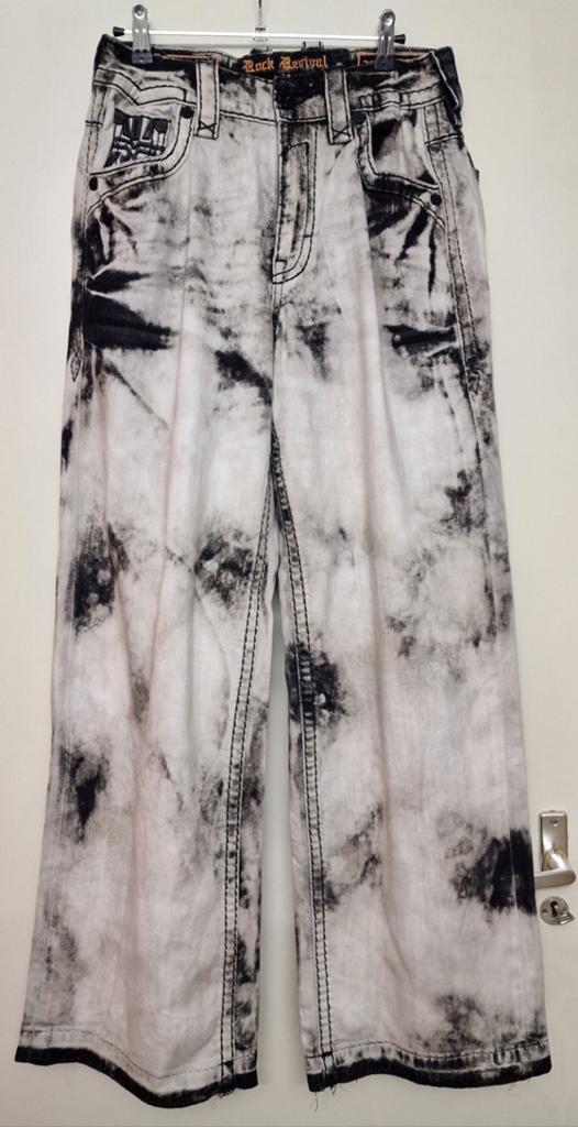 Jaded London Jeans Unisex, Jaded london, Ophalen of Verzenden, Zo goed als nieuw, Grijs