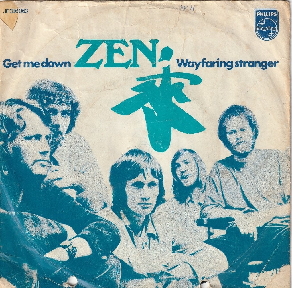 Zen - Get Me Down & Wayfaring Stranger -NEDERBEAT 1969, Ophalen, Gebruikt, Pop