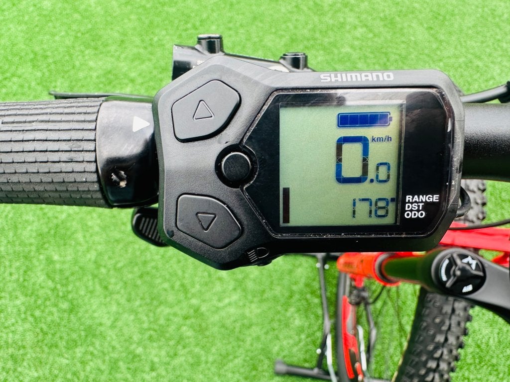 Merida E-One Forty 500 elektrische EMtb Mountainbike ZGAN✅, Niet ingevuld, Ophalen of Verzenden, Zo goed als nieuw, 50 km per accu of meer
