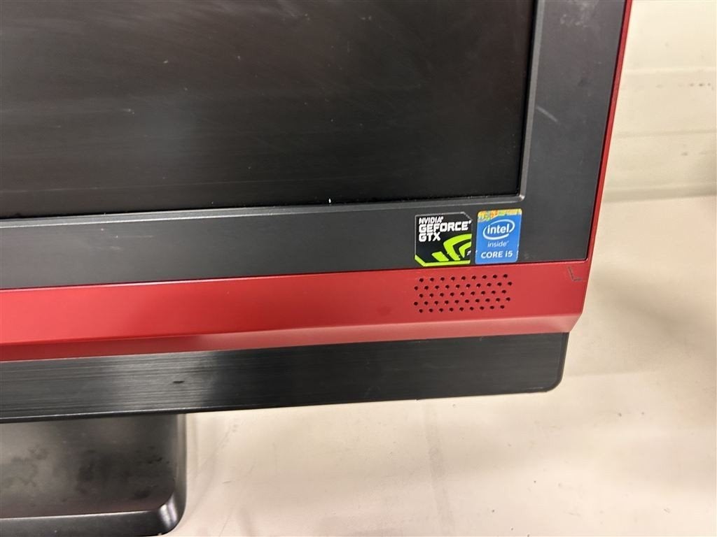 A7429. MSI M5-AE67 computer, pc, scherm in een, Ophalen of Verzenden, Gebruikt, Onbekend