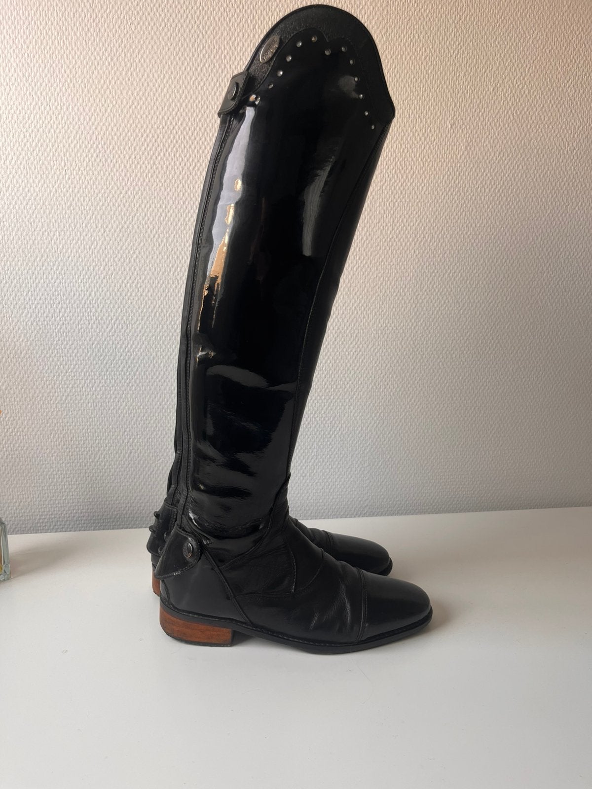 Pioneer rijlaarzen zwart, Ophalen of Verzenden, Zo goed als nieuw, Dressuur, Schoeisel