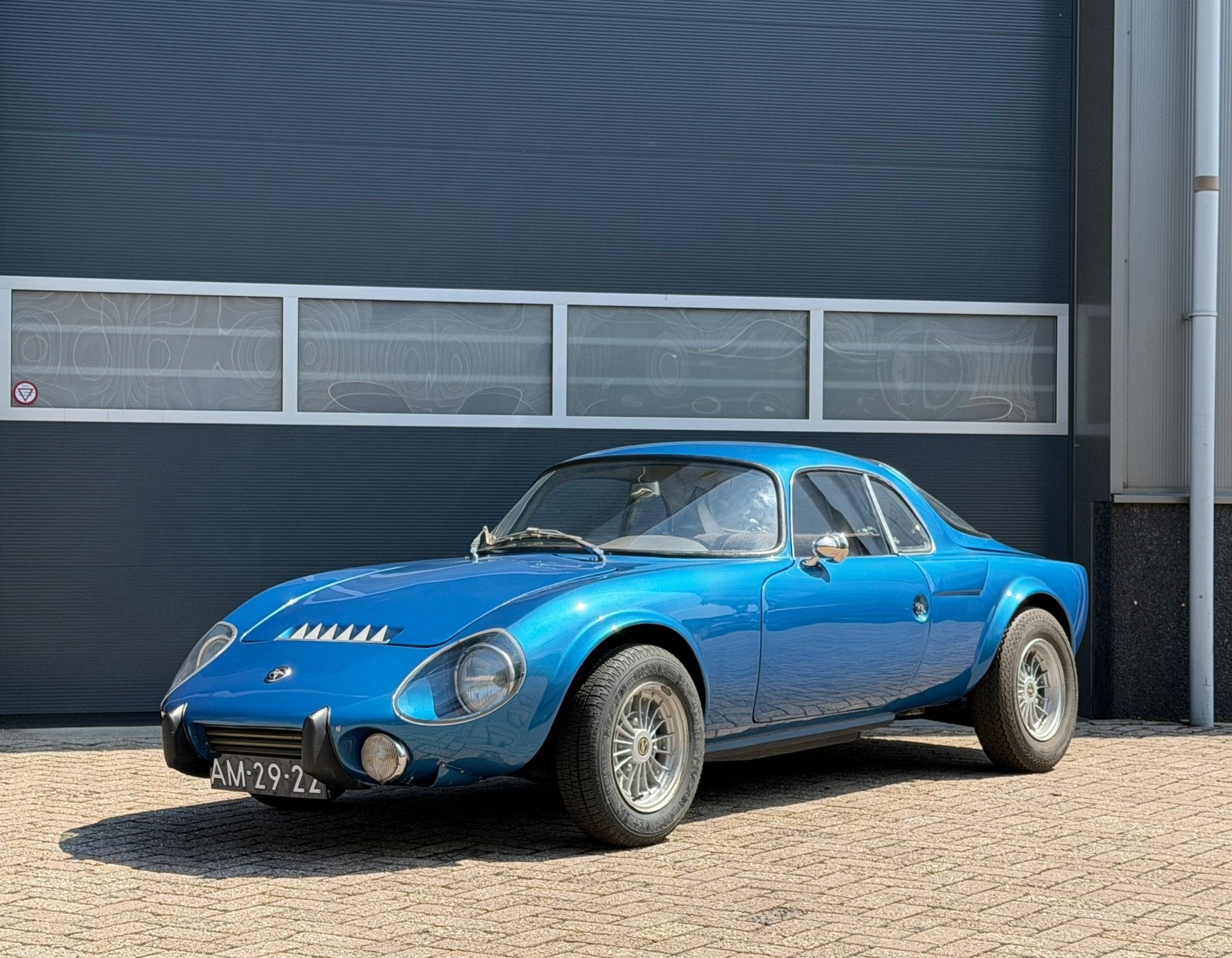 Matra Djet V Bj.1966 NL auto|Zeer nette staat., Achterwielaandrijving, Gebruikt, Zwart, Blauw
