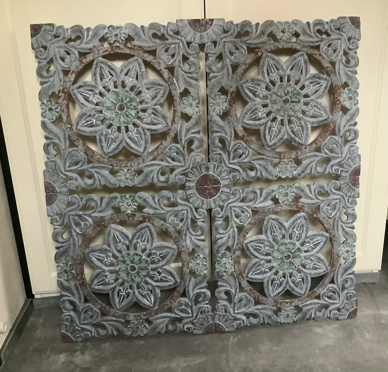 Wanddecoratie mandala., Ophalen, Gebruikt