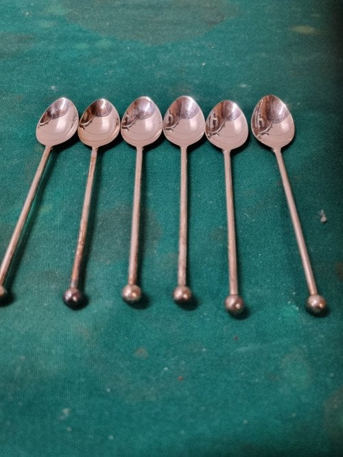koffielepels zwaar verzilverd 90 douwe egberts, Ophalen of Verzenden, 'T Olde Gre-j, Info@toldegrej.nl, Endepoelstraat 20f Didam