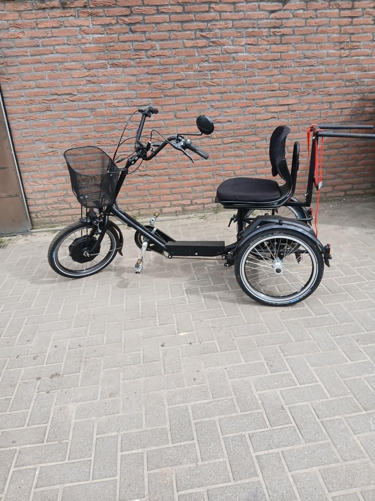 Elektrische driewieler, Ophalen, Zo goed als nieuw