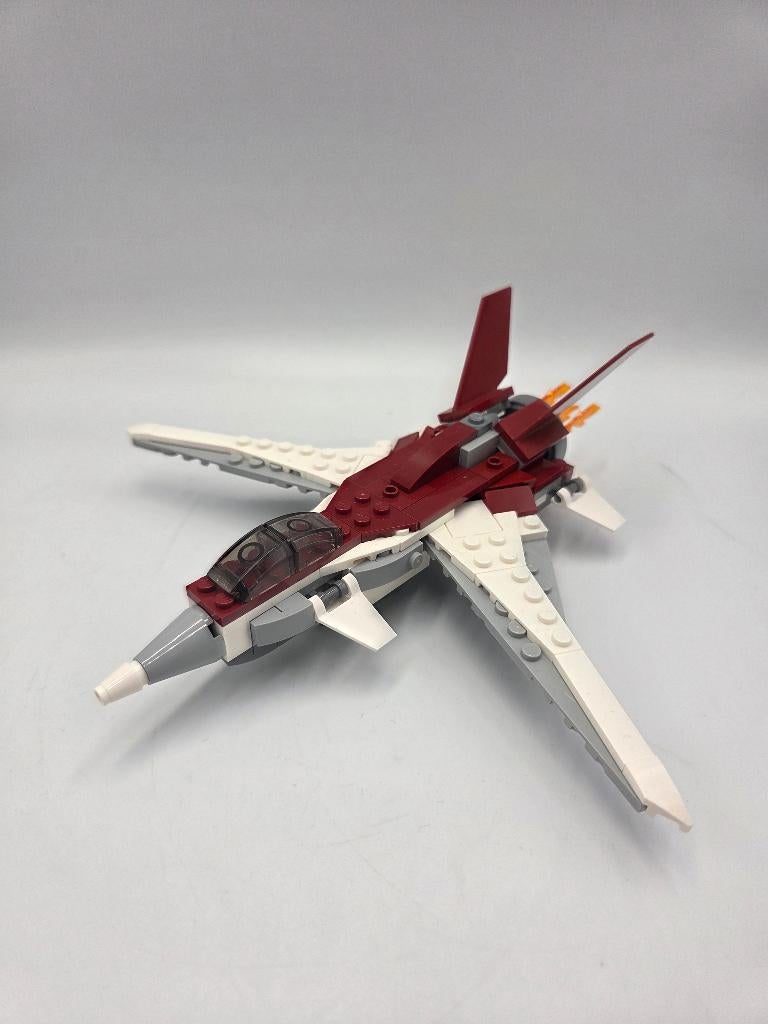 Lego Creator 31086 Futuristic Flyer, Lego, Ophalen of Verzenden, Zo goed als nieuw, Compleet