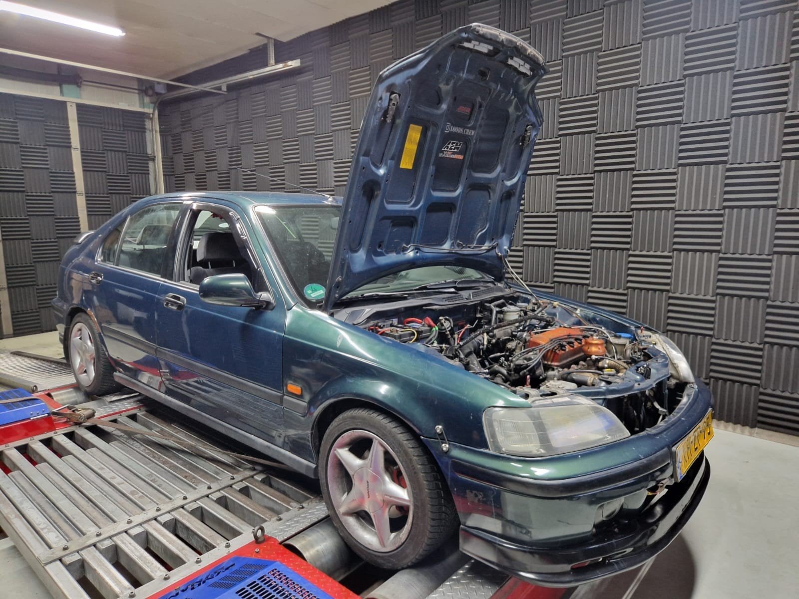 Honda D15Z8 Turbo Motor 1.5 sneaky tuning, Ophalen of Verzenden, Honda