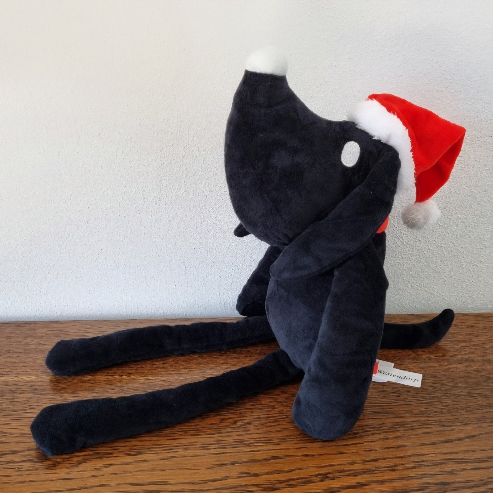 Takkie kerst knuffel christmas takkie met kerstmuts, Ophalen of Verzenden