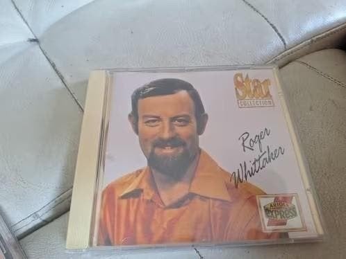 Roger Whittaker - Star Collection CD, Ophalen of Verzenden, Gebruikt, Verzamelalbum, Inclusief doosje