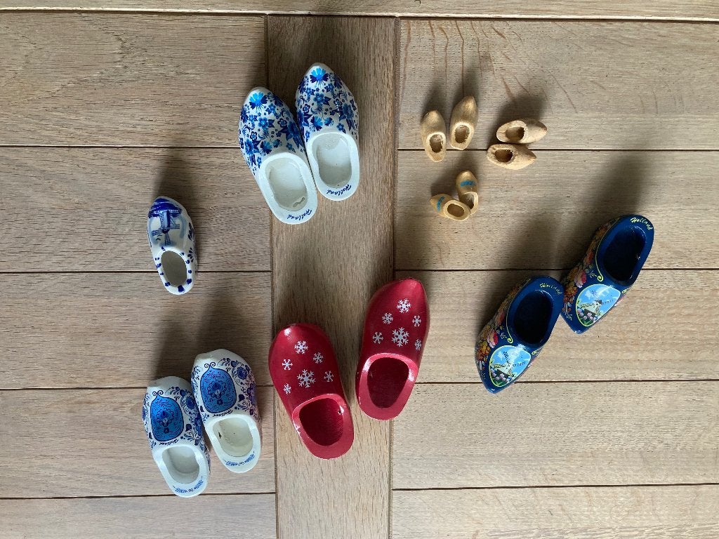 Miniatuur klompjes, Ophalen of Verzenden, Zo goed als nieuw