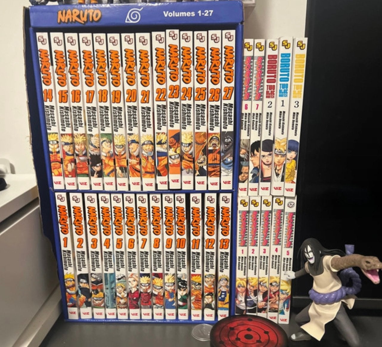 Manga naruto boruto funkos en meer, Ophalen of Verzenden, Zo goed als nieuw