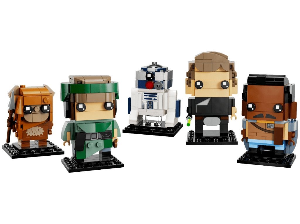 LEGO - Slag om Endor helden Brickheadz (40623) - Nieuw!, Star Wars, Lego, Nieuw, Ophalen of Verzenden