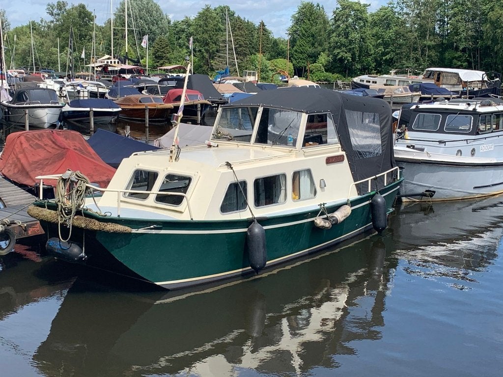 Doerak 703 goed onderhouden, Watersport en Boten, Motorboten en Motorjachten, Gebruikt, Diesel, Doerak, Walstroom