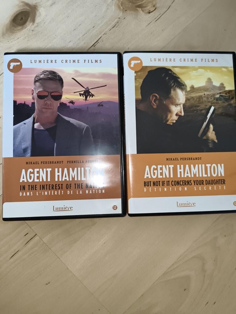 Agent Hamilton, Ophalen of Verzenden, Zo goed als nieuw, Actiethriller