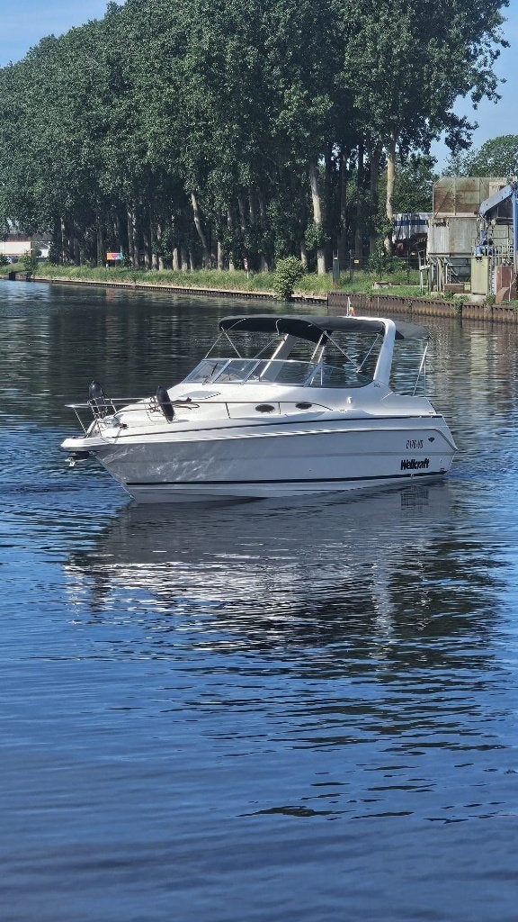 Wellcraft 260 SE speedboot, Overige merken, Binnenboordmotor, Walstroom, Zo goed als nieuw