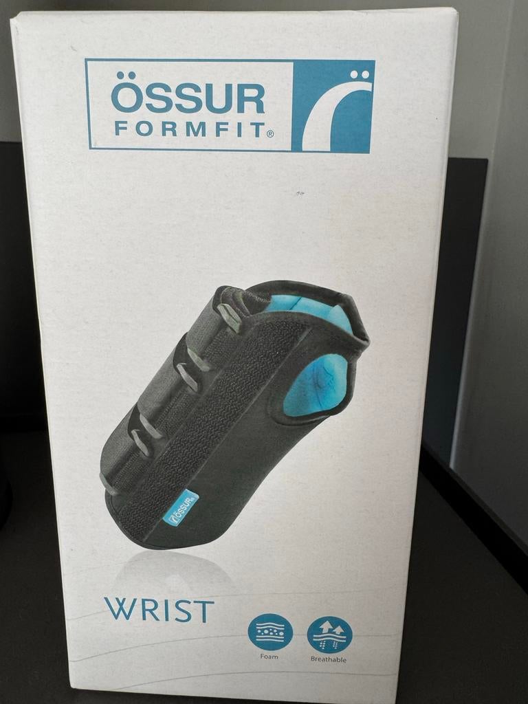 Nieuw össer formfit brace voor links maat small, Diversen, Verzenden, Össur formfit, Nieuw, Formfit