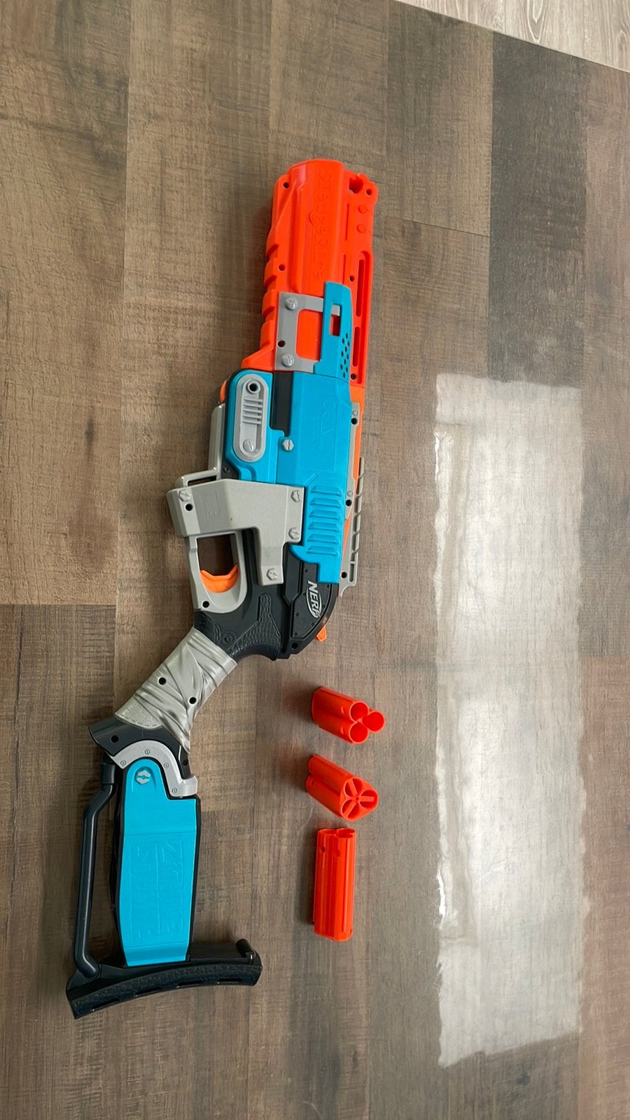 Nerf sledgefire zombie strike, Ophalen, Zo goed als nieuw