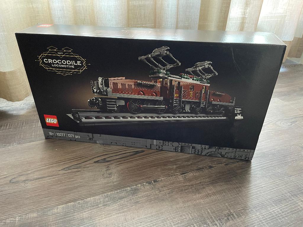 Creator Expert 10277 Krokodil Locomotief - Nieuw/gesealed, Lego, Nieuw, Ophalen of Verzenden, Compleet