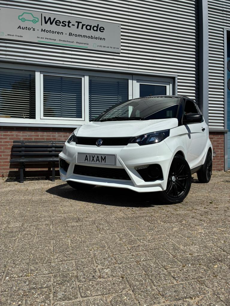 AIXAM CITY SPORT | 22230 km | Nieuwstaat! | GARANTIE |
