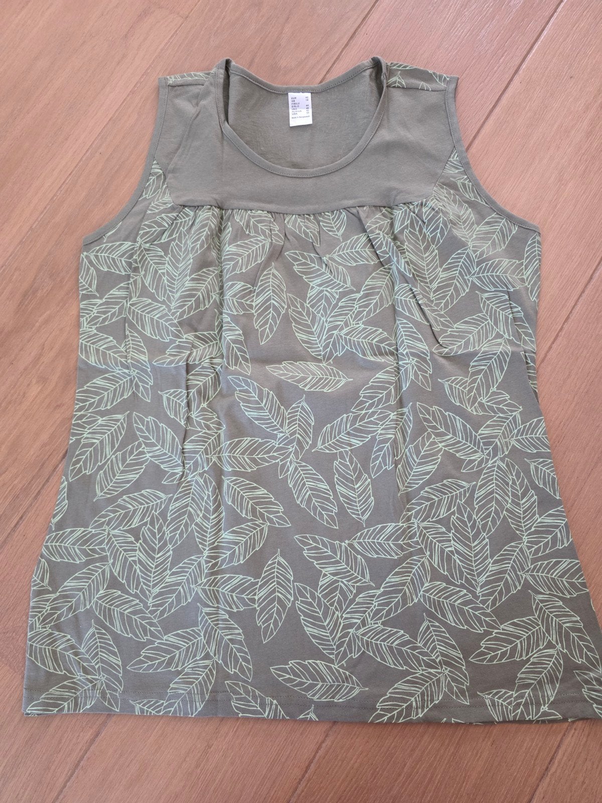 Groene top, Atelier, maat 42, Atelier, Maat 42/44 (L), Nieuw, Ophalen of Verzenden