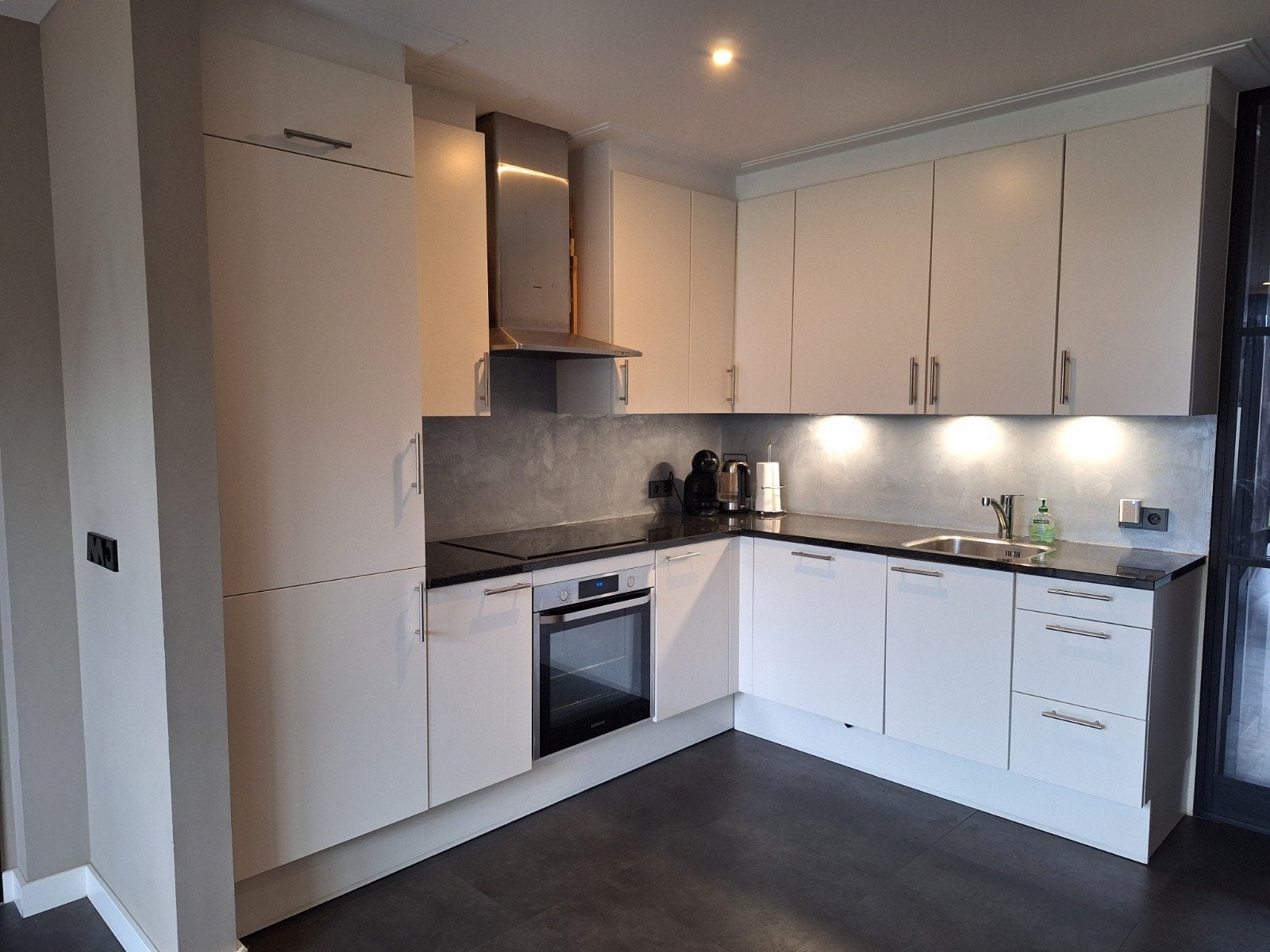 Complete SieMatic hoekkeuken met apparatuur - 4 jaar terug o