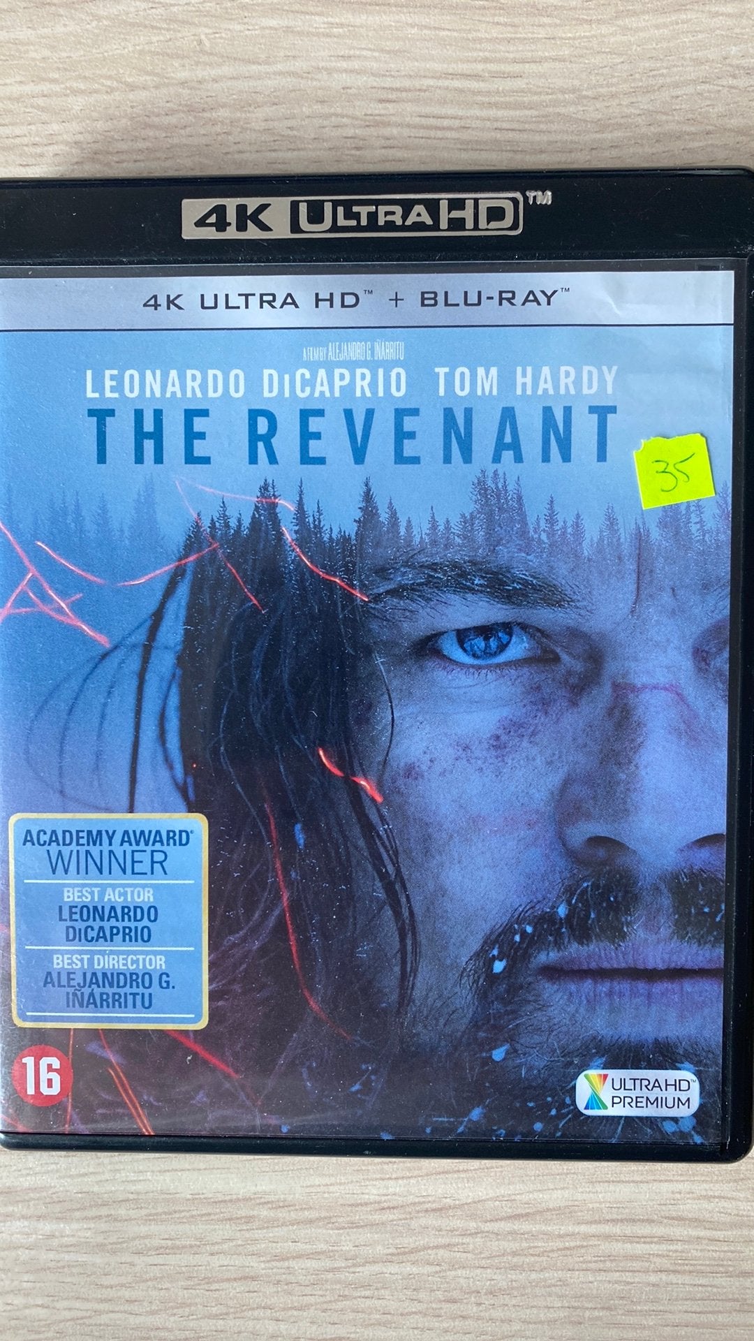 The revenant 4K uhd blu ray NL versie, Ophalen of Verzenden, Zo goed als nieuw, Avontuur