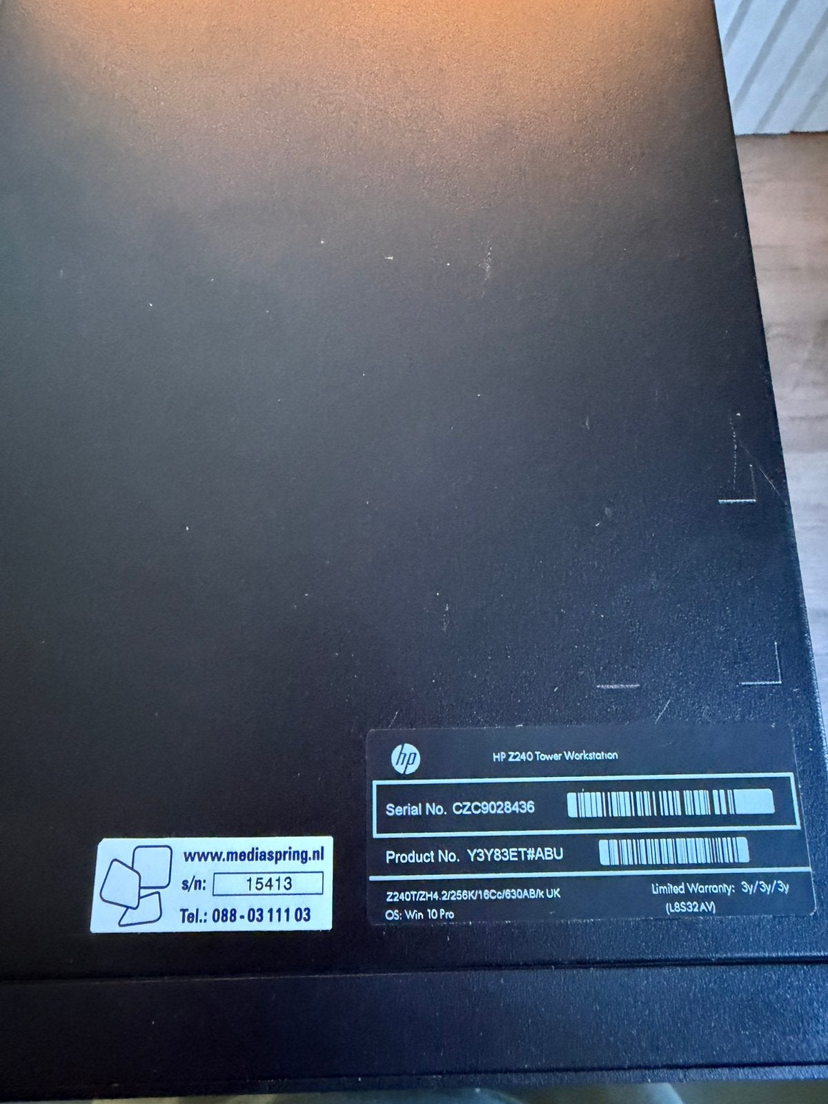 Krachtige HP Z240 Workstation, Computers en Software, ., Refurbished, Ophalen of Verzenden, Gaming