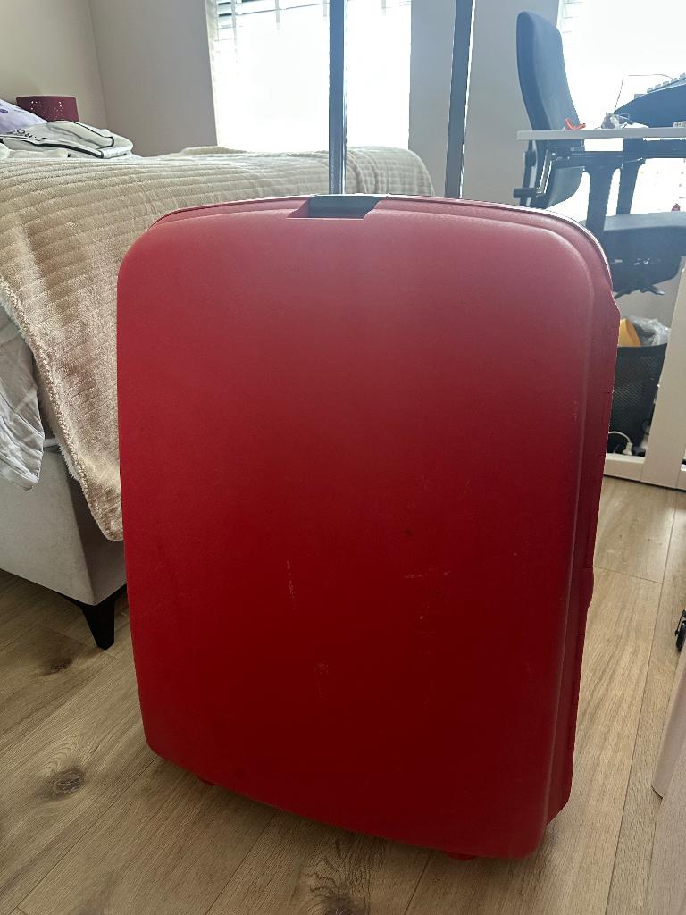 Reiskoffer, Hard kunststof, Zo goed als nieuw, 70 cm of meer, 55 cm of meer
