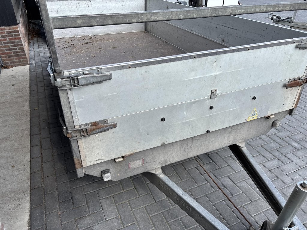 Plateauwagen aanhanger aanhangwagen tandemasser bakwagen, Auto diversen, Aanhangers en Bagagewagens, Nieuw