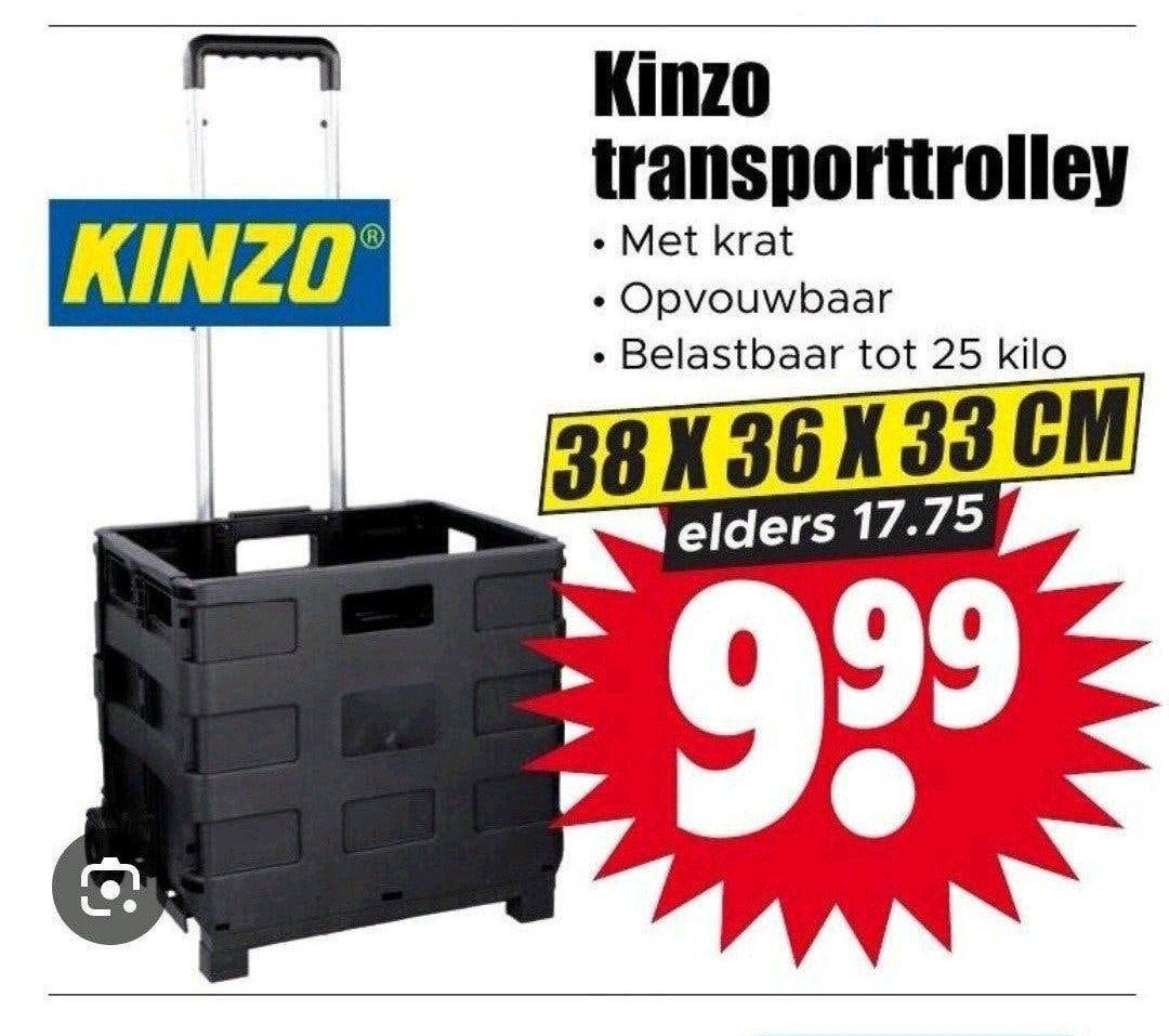 boodschappen/transport trolley, Ophalen of Verzenden