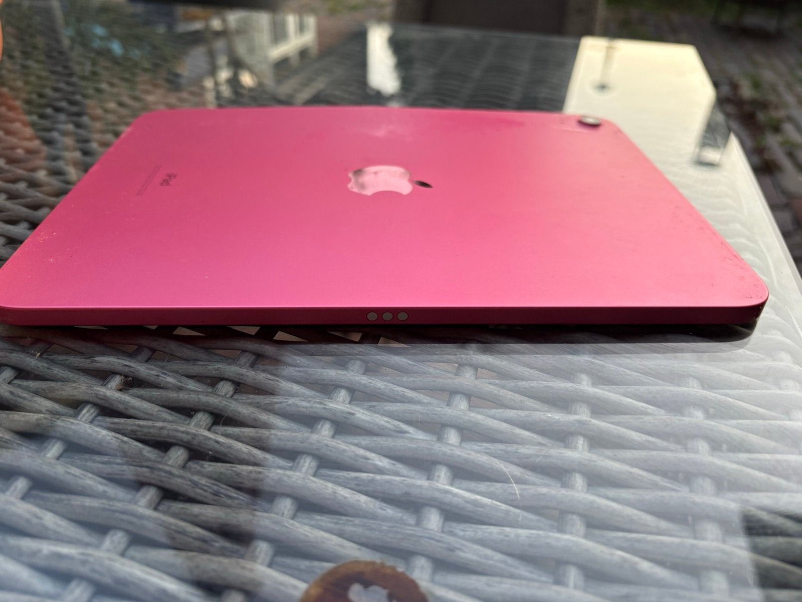 Apple iPad 10e generatie 64GB - Roze (Scherm defect), Computers en Software, Apple iPads, 10 inch, Rose Goud, Apple iPad, Ophalen of Verzenden
