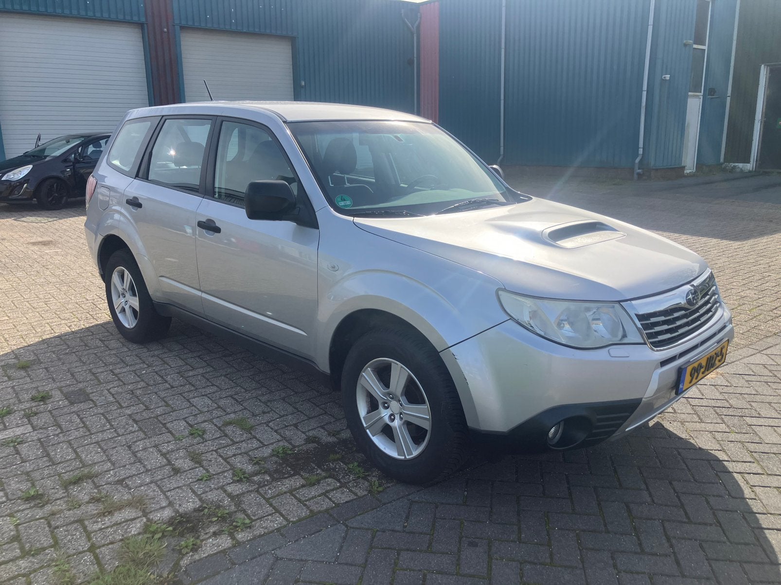 Subaru Forester 2.0 D AWD 2009 Grijs, Auto's, 1998 cc, 4 cilinders, 2000 kg, Origineel Nederlands