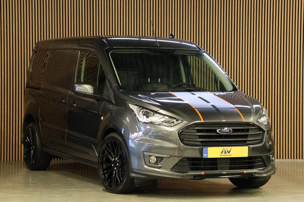 Ford Transit Connect 1.5 L2 SPORT | BPM VRIJ | AUTOMAAT | BI, Gebruikt, 4 cilinders, 1574 kg, Leder en Stof