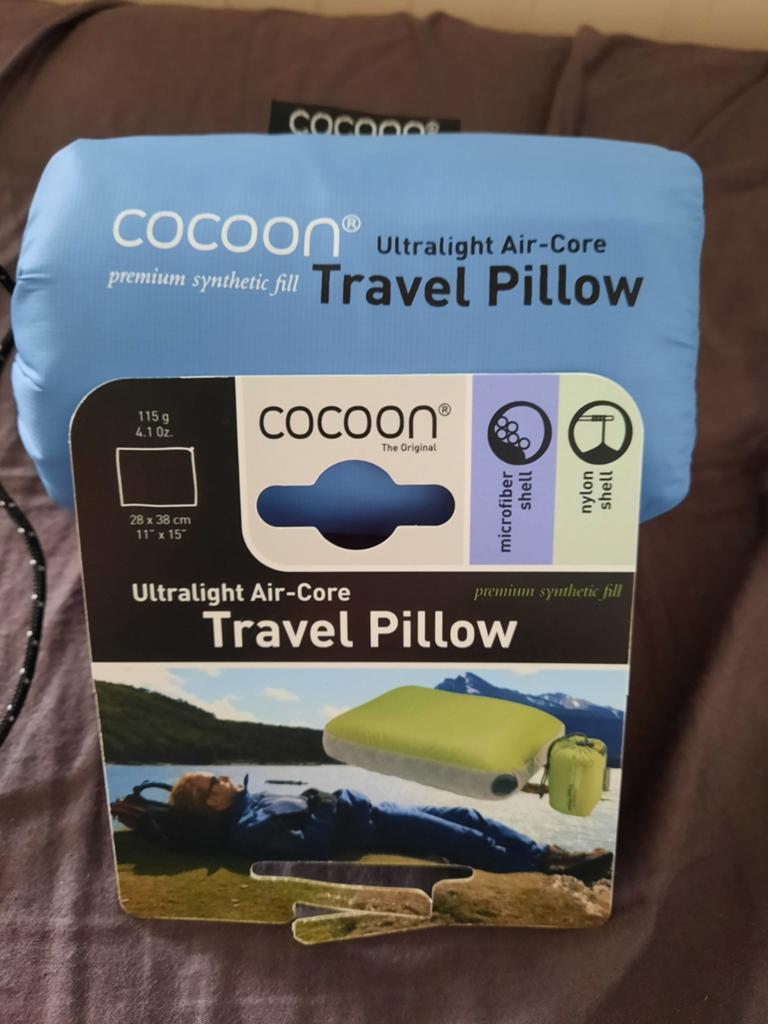 Cocoon Ultralight Air-Core Travel Pillow - Nieuw, Caravans en Kamperen, Kampeeraccessoires, Ophalen of Verzenden