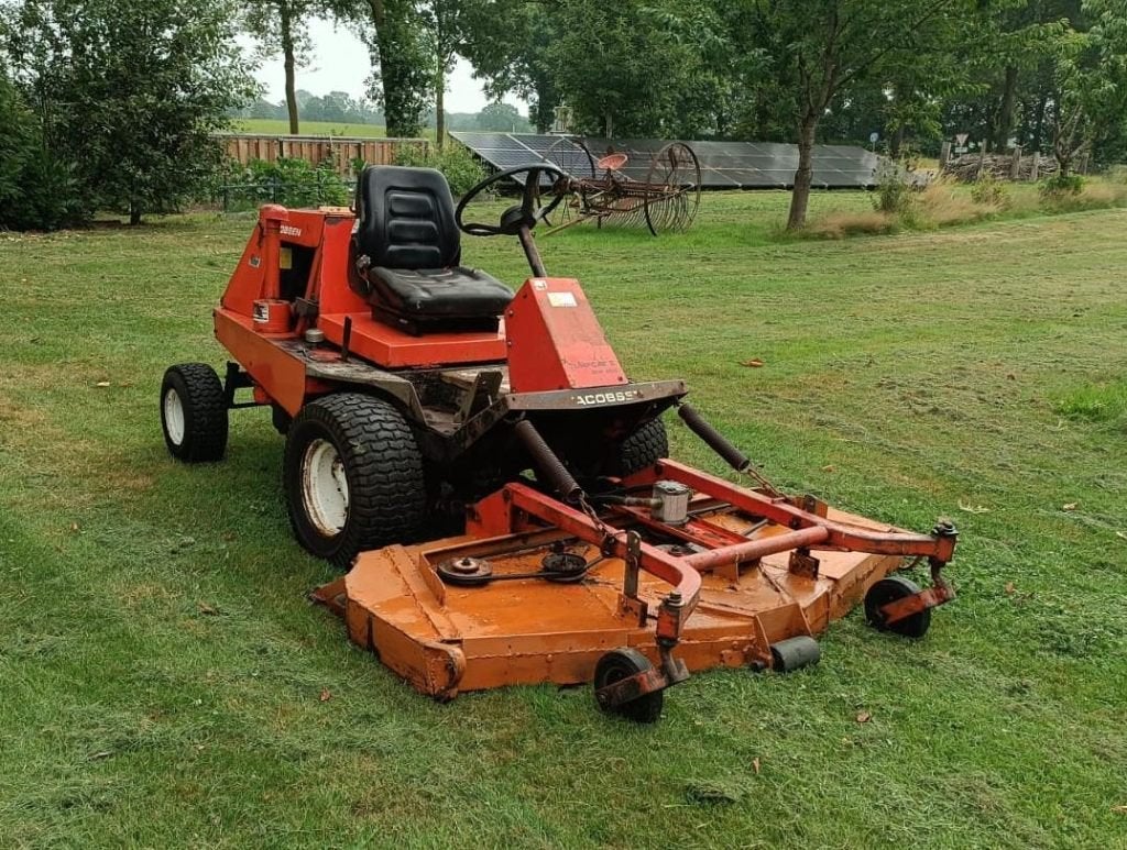Jacobsen Kubota grasmaaier, Tuin en Terras, Grasmaaiers, Ophalen, Gebruikt, 50 cm of meer, Jacobsen