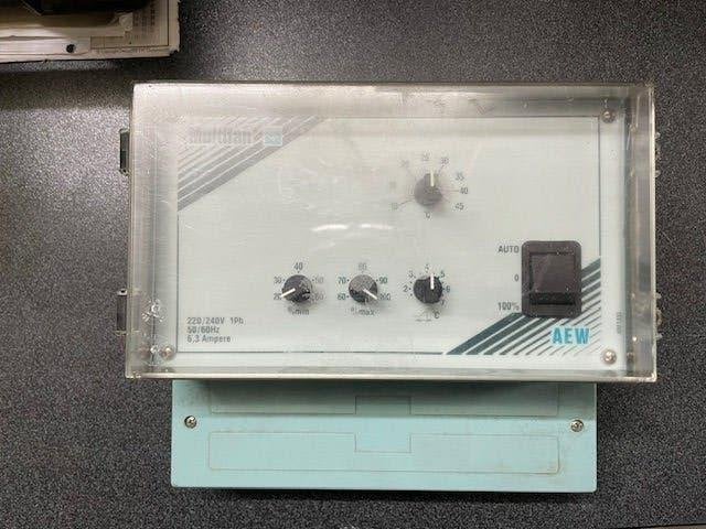 Multifan AEW-D/AEW ventilatorregelaar/thermostaat, Ophalen of Verzenden, Nieuw