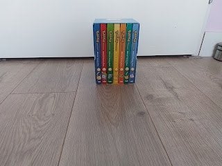 Pokémon manga box Red and Blue, Ophalen of Verzenden, Zo goed als nieuw, Boek of Catalogus