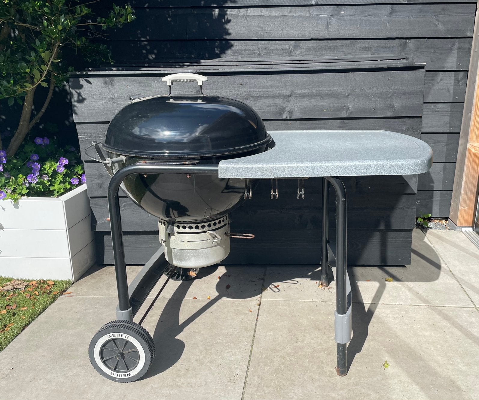 Weber barbeque, Ophalen, Gebruikt