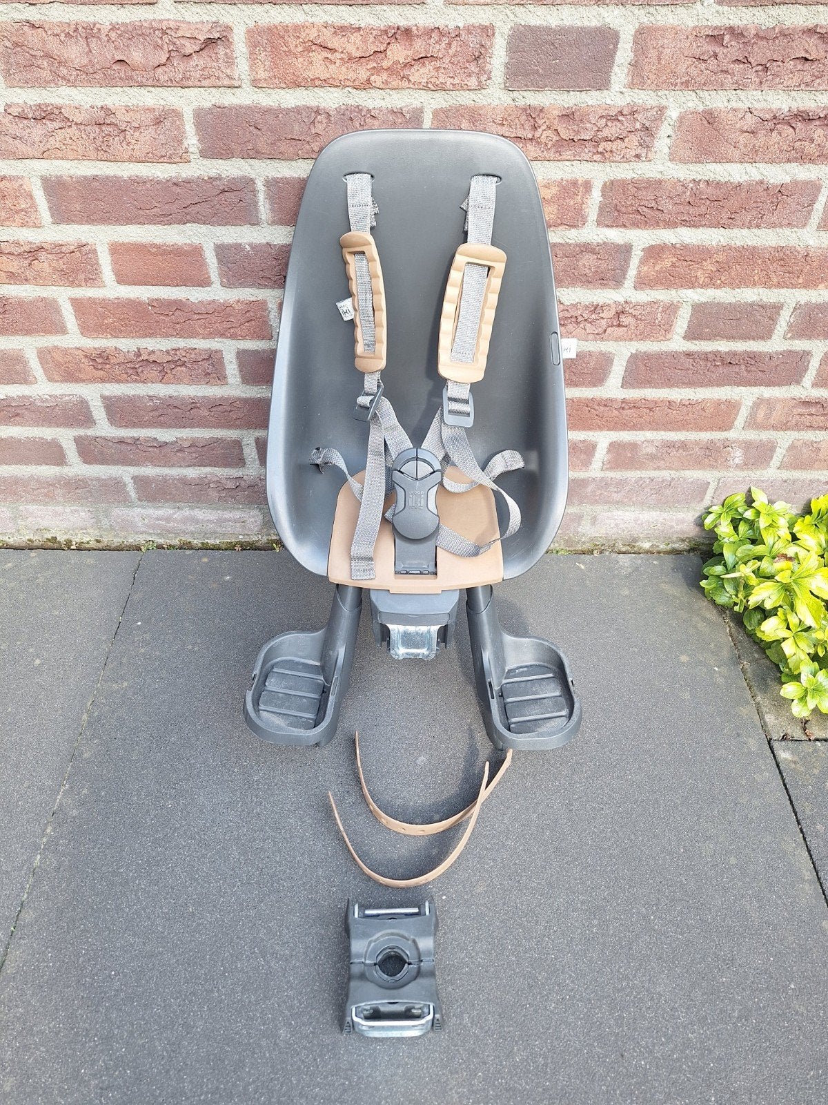 ZGAN - Urban iki fietsstoeltje - voorzitje - voordrager, Fietsen en Brommers, Ophalen, Nieuw