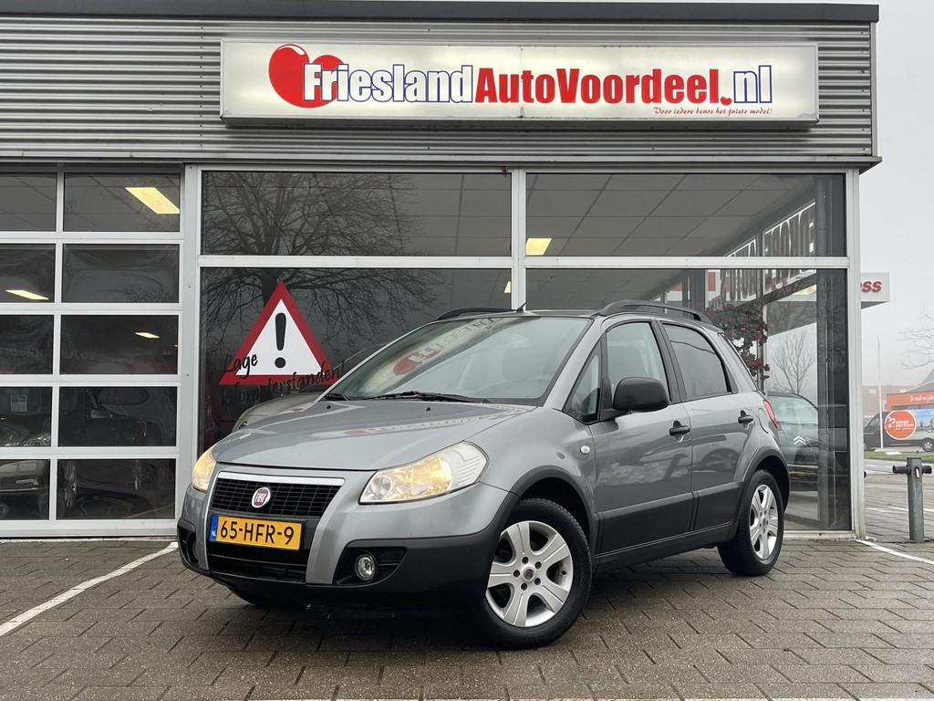 Fiat Sedici 1.6-16V Dynamic /Airco/Trekhaak/LMV/Hoge zit/APK, Auto's, Fiat, Bedrijf, Te koop, Sedici, ABS, Airbags, Airconditioning