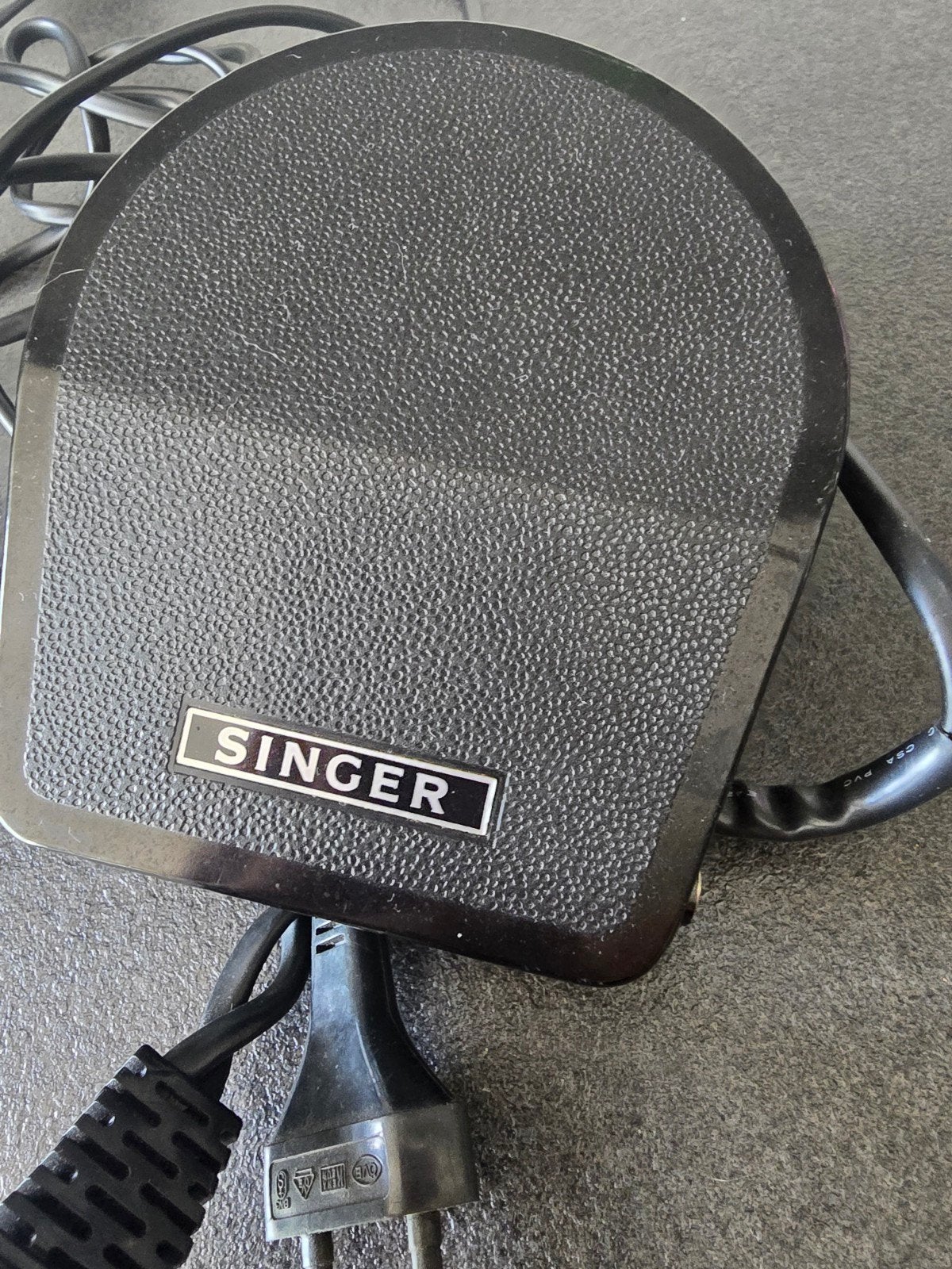 Singer Naaimachine - Voetpedaal, Verzenden, Gebruikt, Toebehoren, Singer