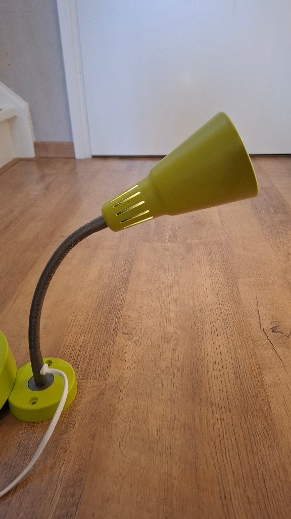 Wandlamp - spot - groen, Ophalen, Met schakelaar, IKEA, E14 (klein)