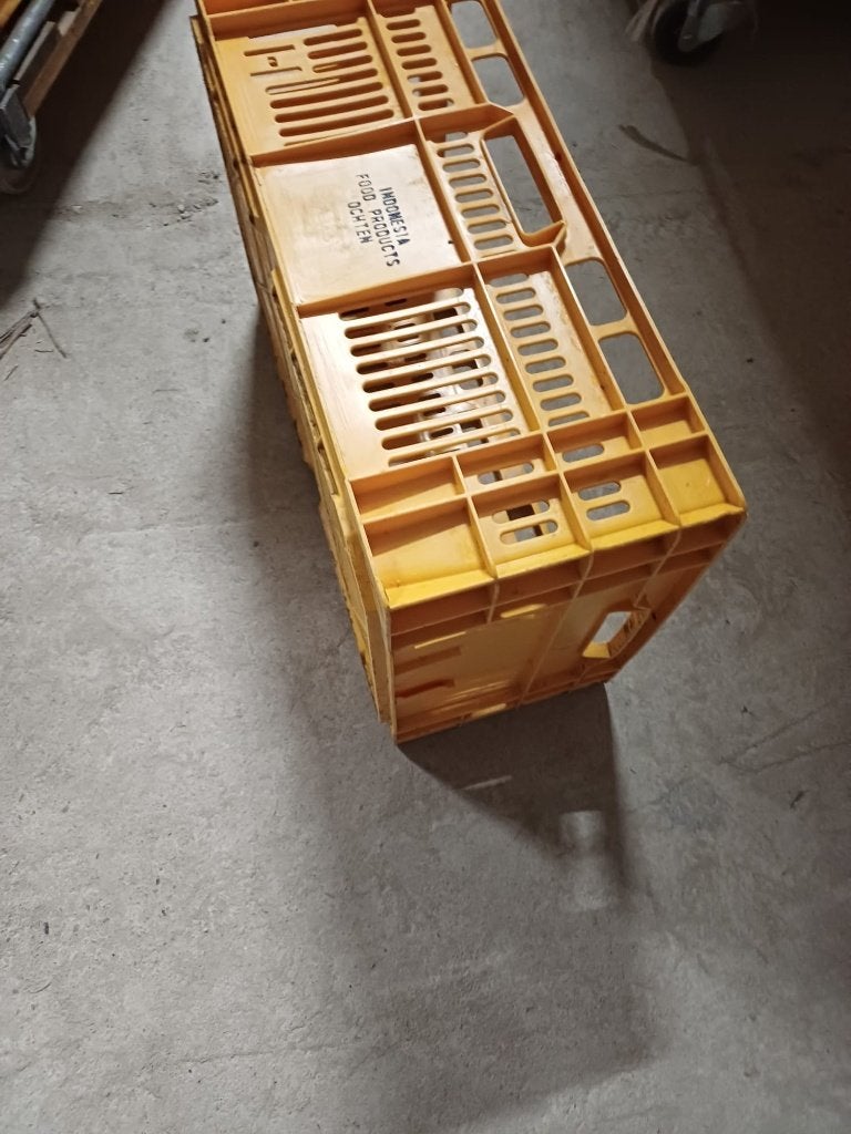 Partij kratten ruim 30 stuks, Ophalen, Gebruikt, 40 tot 60 cm, 50 tot 75 cm