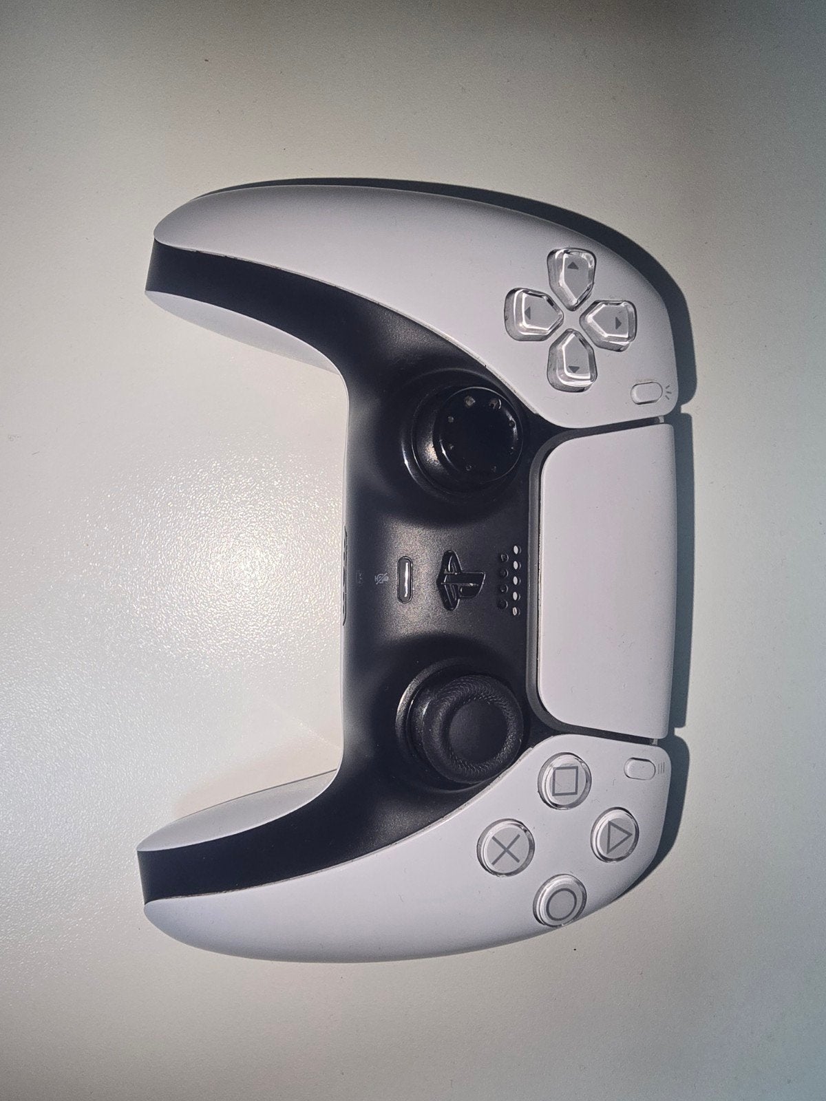 Sony PlayStation 5 DualSense Controller - Wit, Ophalen, Gebruikt