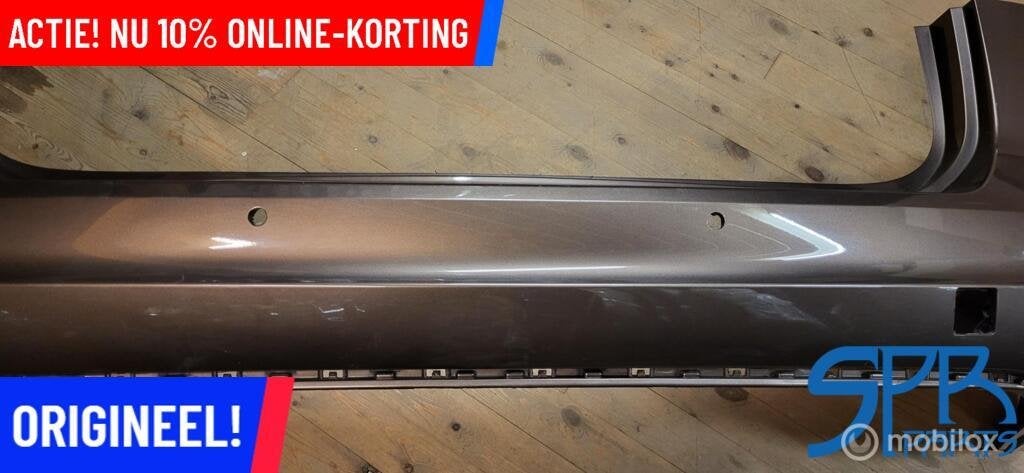 Vw SHARAN 7N0 ACHTERBUMPER 7N0807421B 7N0807417B 7N0807417C, Gebruikt, Volkswagen, Ophalen of Verzenden