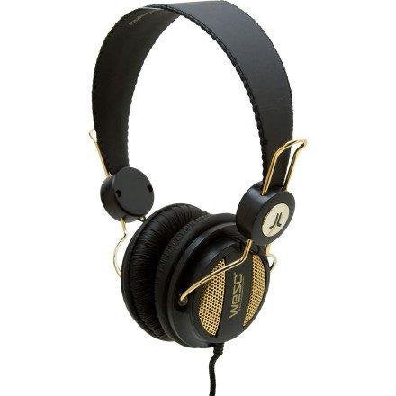 WeSC Oboe Golden Hoofdtelefoon Koptelefoon, Ophalen of Verzenden, Nieuw, Overige merken