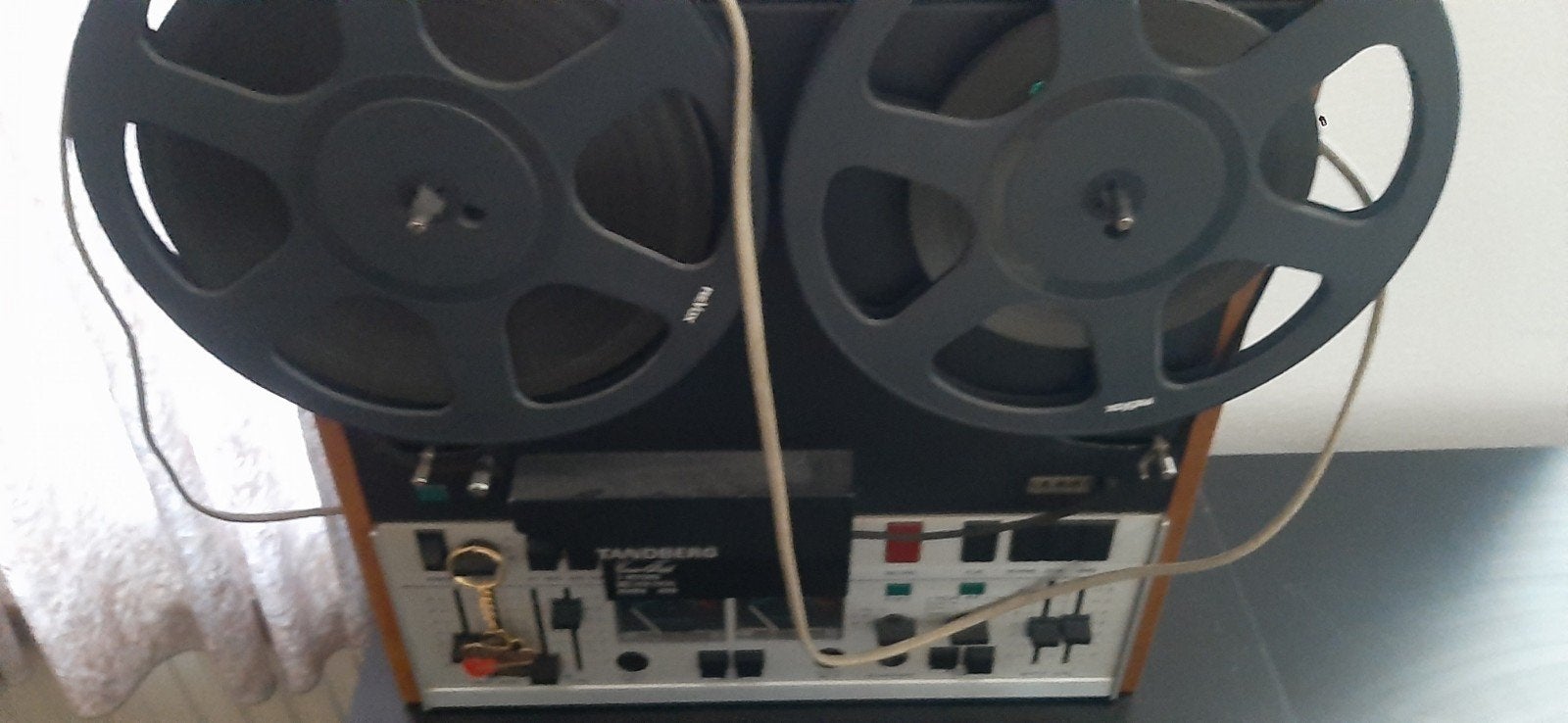 Tandberg Cross-Field 10XD stereo bandrecorder., Ophalen, Bandrecorder