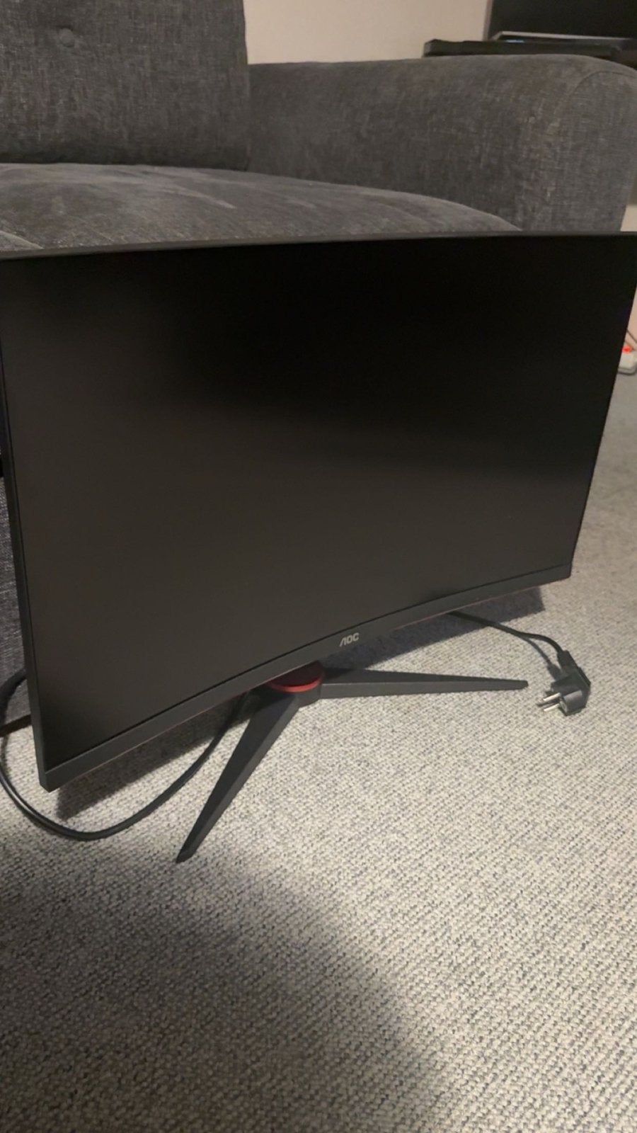 Gaming monitor, 120 Hz, Zo goed als nieuw, Ophalen, Overige merken